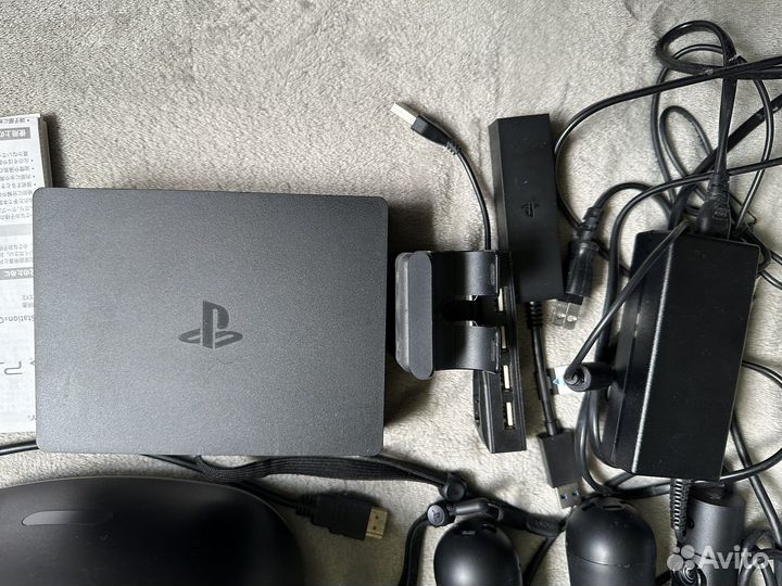 Очки виртуальной реальности для ps4