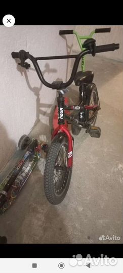 Детский велосипед