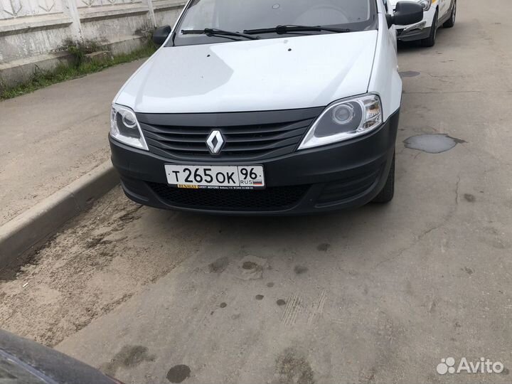 Фары на renault logan 1 рест или LADA ларгус