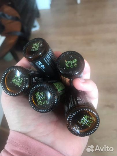 Эфирные масла Дотерра