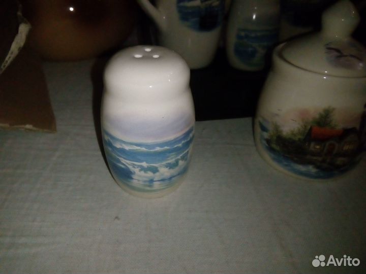 Набор баночек для специй