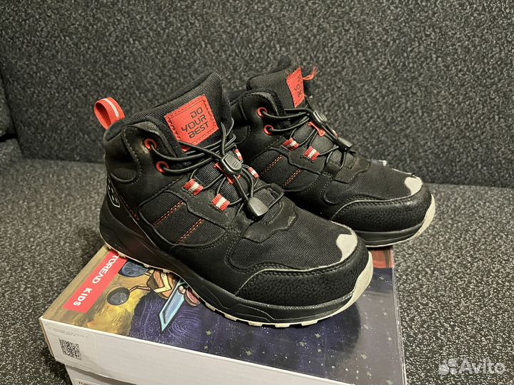 Ботинки зимние