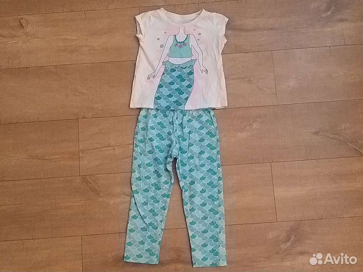 Летнее платье для девочки 2-3 года