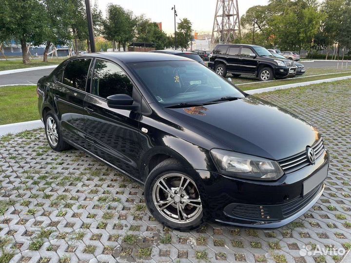 Volkswagen Polo 1.6 МТ, 2012, 300 000 км