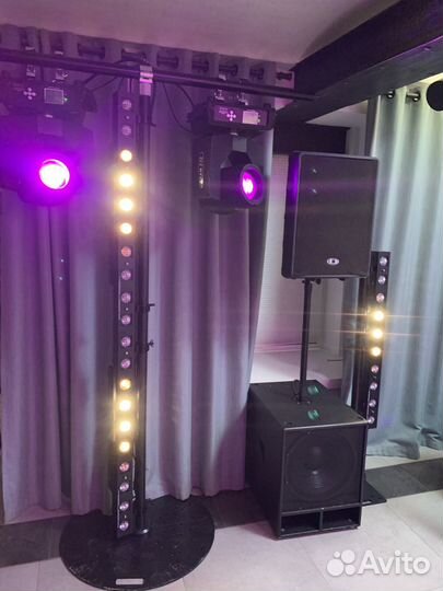 Световое оформление на праздник