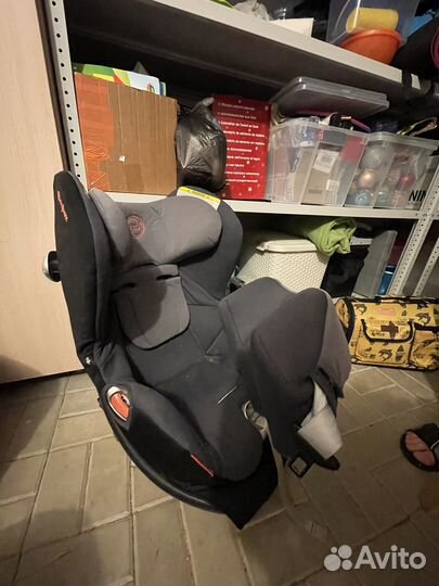Детское автокресло с isofix б/у