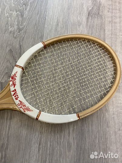 Ракетка для бадминтона СССР