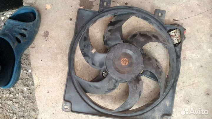 Вентилятор охлаждения chevrolet niva