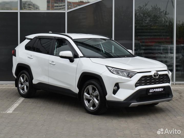 Toyota RAV4 2.0 CVT, 2021, 99 799 км
