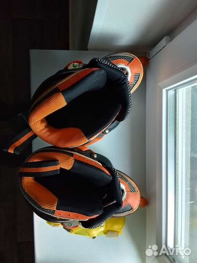 Роликовые коньки детские раздвижные