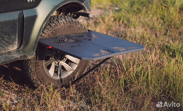 Стол на колесо для кемпинга