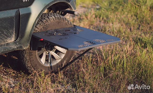 Стол на колесо для кемпинга