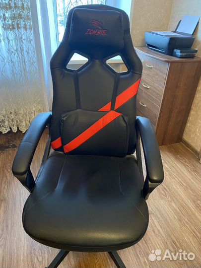 Игровой стул Zombie driver торг