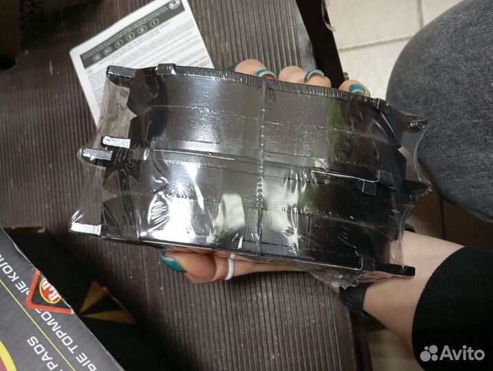 Тормозные колодки mercedes vito