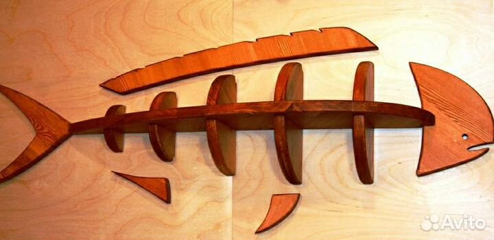 Полка настенная