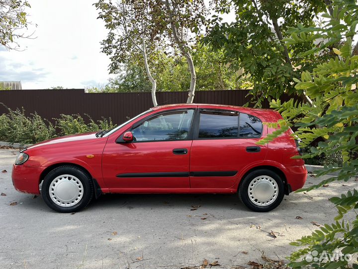 Nissan Almera 1.5 МТ, 2005, 282 000 км