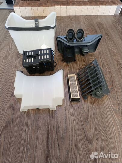 Пылесос zelmer aquawelt 1700 на запчасти