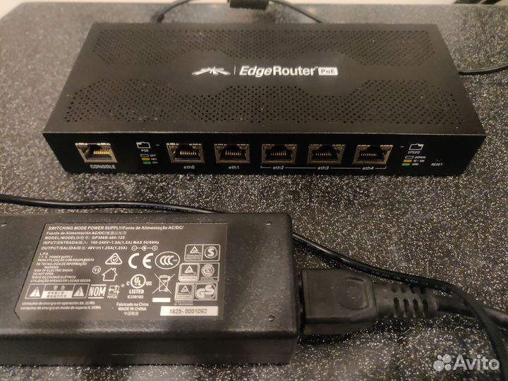 Ubiquiti Edgerouter PoE ERPoe-5