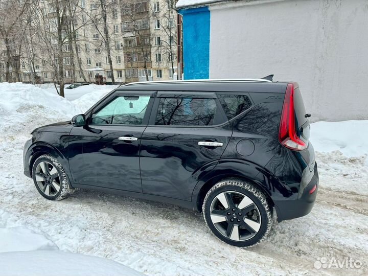 Kia Soul 2.0 AT, 2020, 75 300 км