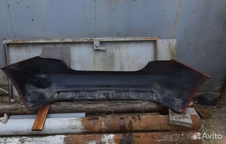 Задний бампер LADA vesta седан