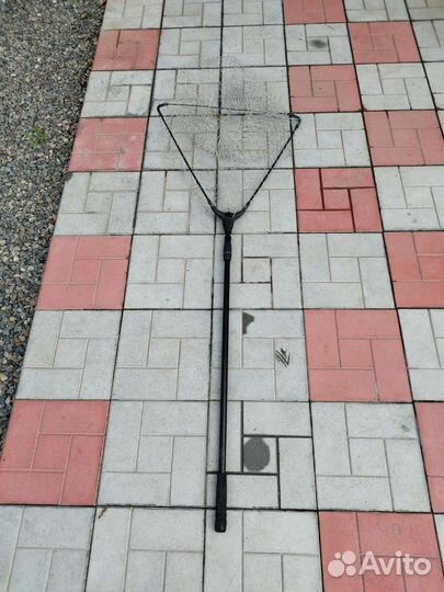 Подсак рыболовный складной