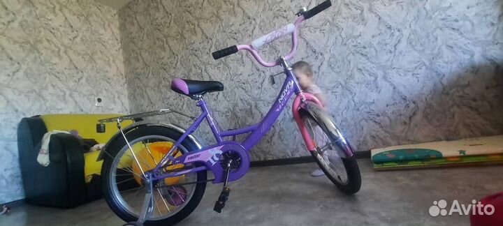 Велосипед детский для девочки