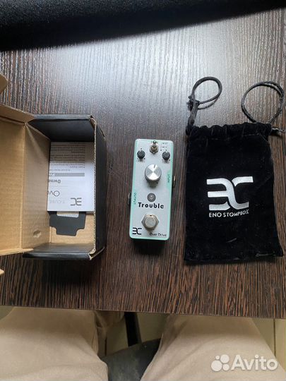 Гитарная педаль Over Drive