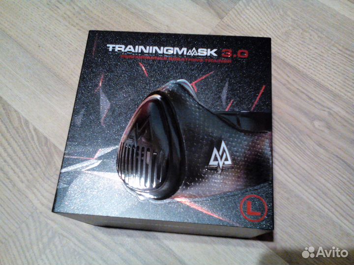 Маска - Тренажер ''Training mask 3.0