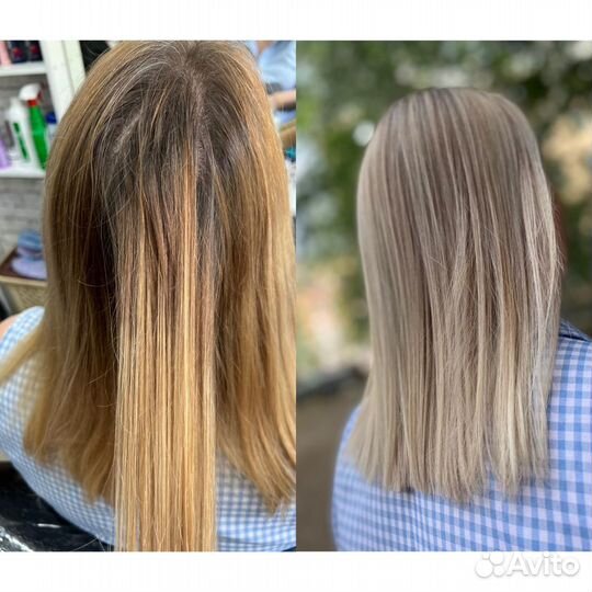 Окрашивание волос