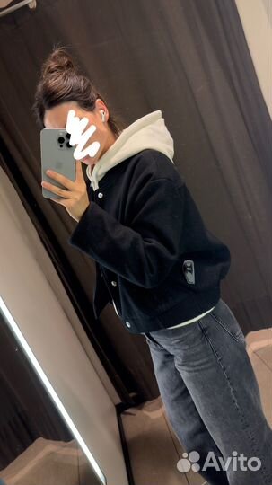 Бомбер Lime Zara 2mood 12storeez Maag Toptop