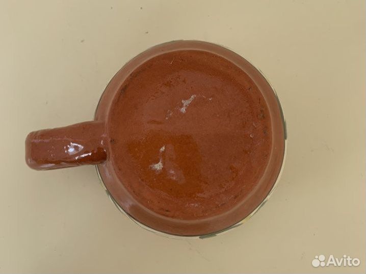 Чашка СССР расписная