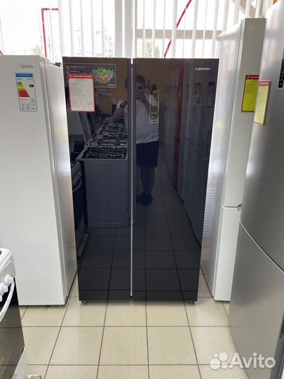 Холодильник Leran Side-By-Side