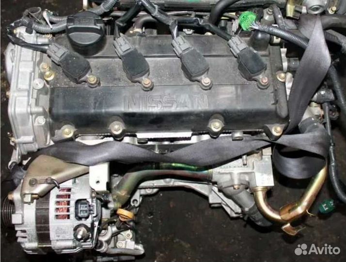 Двигатель qr20de