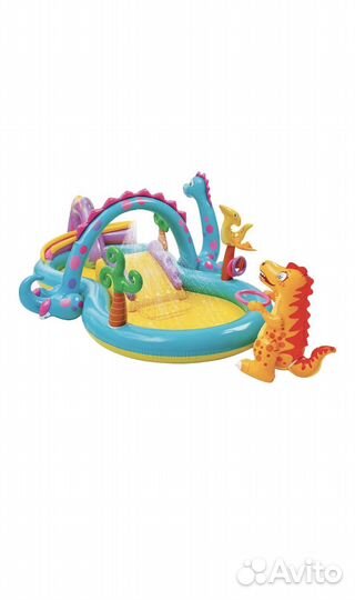 Игровой надувной бассейн 