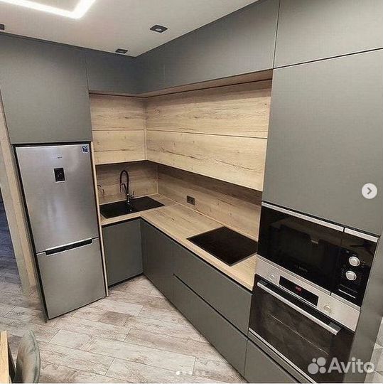 Белый кухонный гарнитур в рассрочку