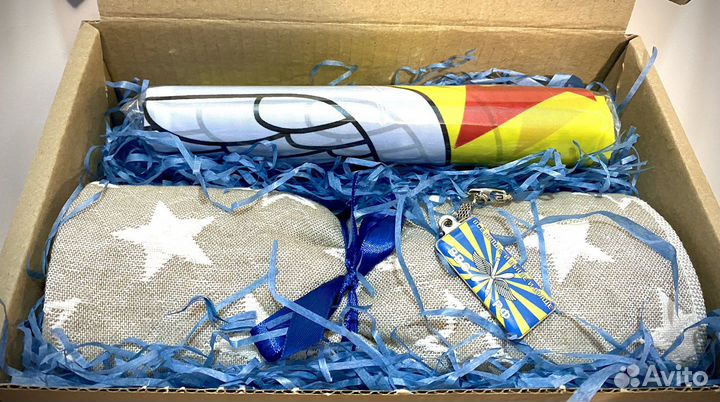 Подарочный набор мужской Пограничные. вмф.ввс