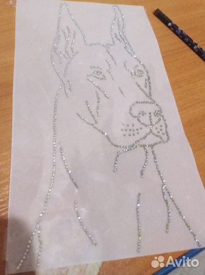 Инхрустация доберман