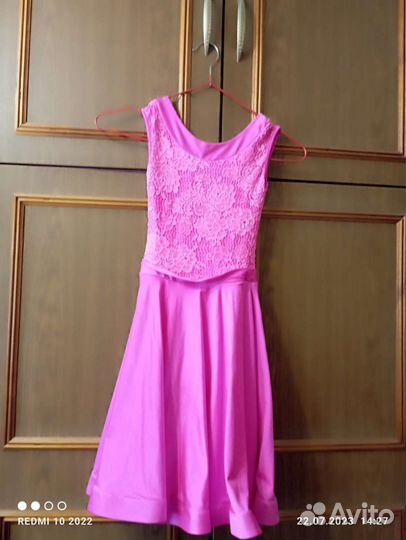 Рейтинговое платье для спортивно-бальных танцев