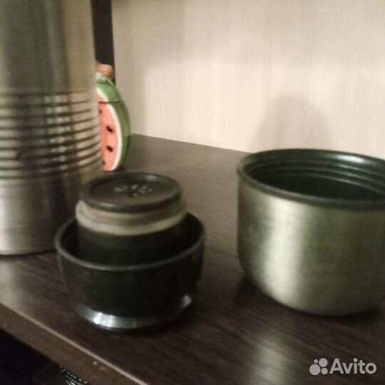 Термос металлический на 1,5 л