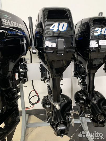 Лодочный мотор Suzuki (Сузуки) DT 40 WS JET водоме