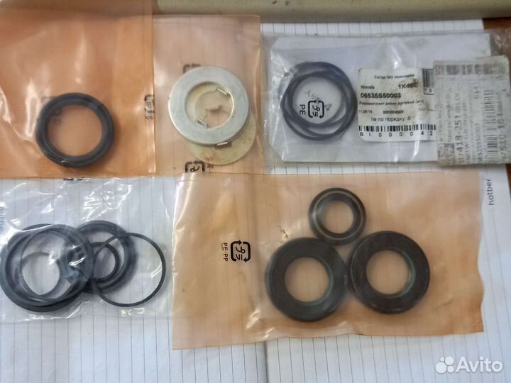 Ремкомплект рулевой рейки honda CR-V RD1 95-01