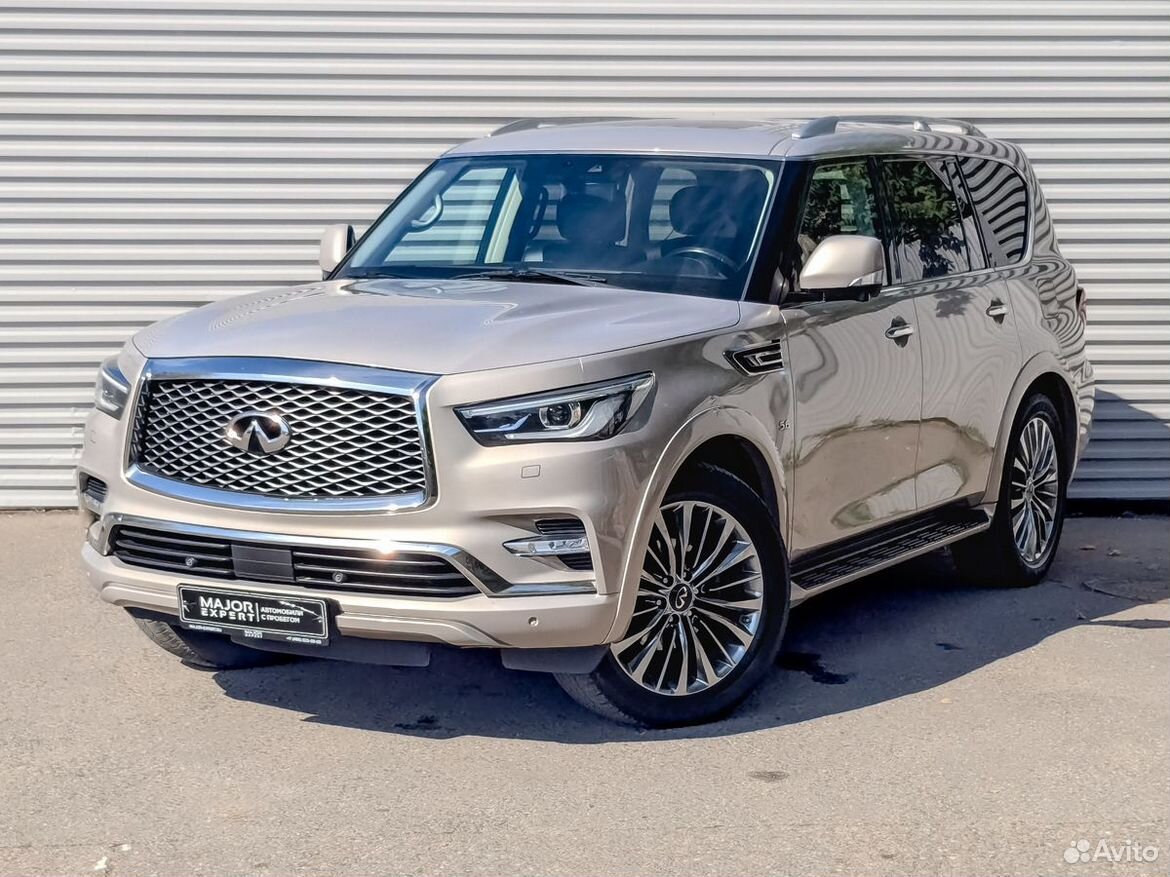 Infiniti QX80 5.6 AT, 2019, 137 388 км