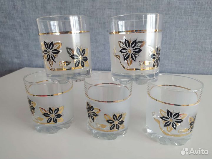 Бокалы СССР винтаж