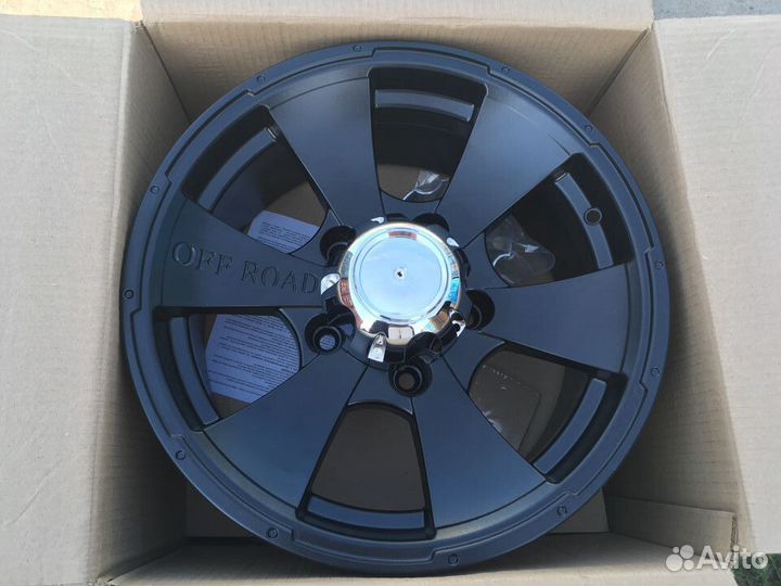 Новые литые диски TL652 R16 5x139.7/108/et 0 УАЗ