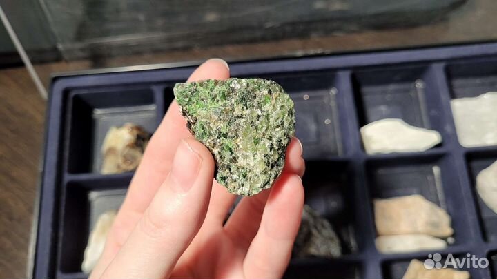 Камни-минералы сокровища земли Deagostini