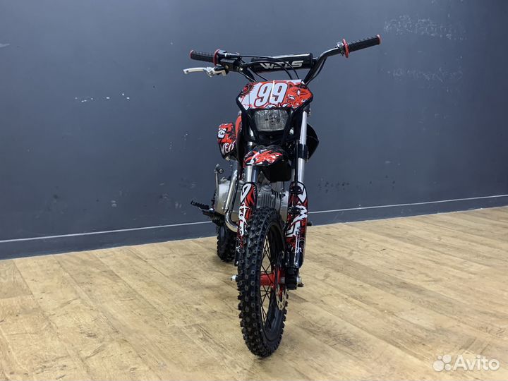 Wels CRF 110cc П/А 14/12 легкий и маневренный