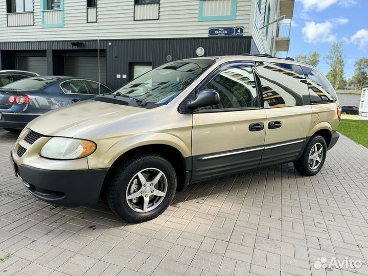 Dodge Caravan 2.4 AT, 2004, 150 000 км