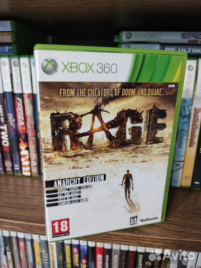 Rage Anarchy Edition Xbox 360