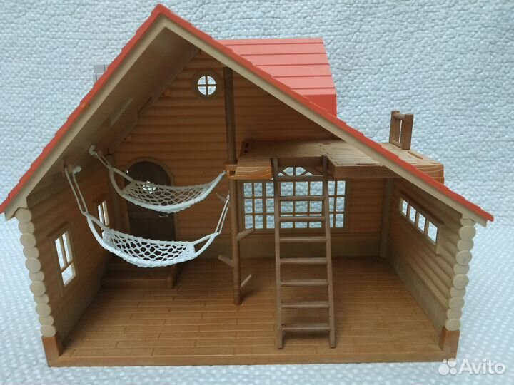 Sylvanian families дом коттедж с белочками