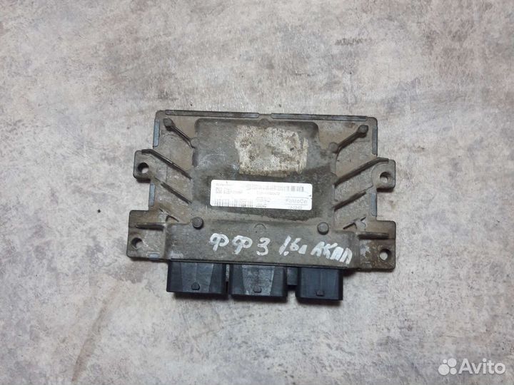 Эбу АКПП Блок управления двиг Форд Фокус 3 1.6